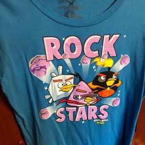 2x Juniors Angry Birds T-shirt from Walmart